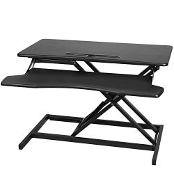 32 Height Adjustable Standing Desk Dual Monitor Riser Sit to Stand Workstation
Brand new in box 