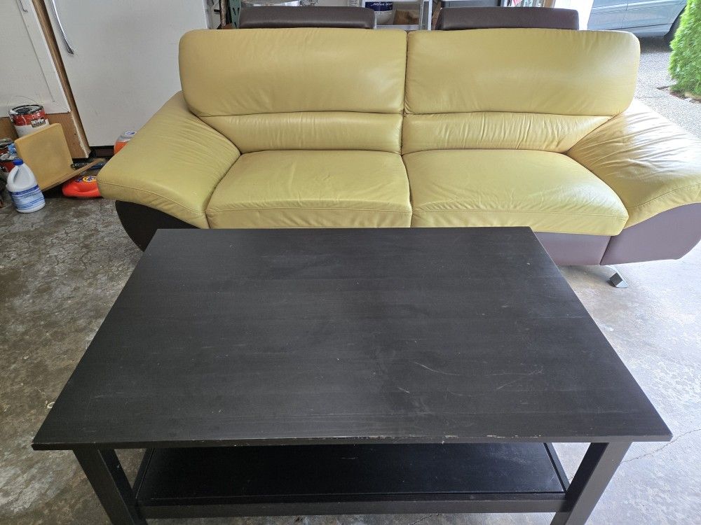 Free Sofa and Coffee Table