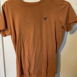 Orange A.E Tee 