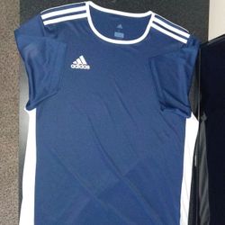 Adidas Climalite Blue Athletic T-Shirt – Men’s Large Short Sleeve Performance Tee