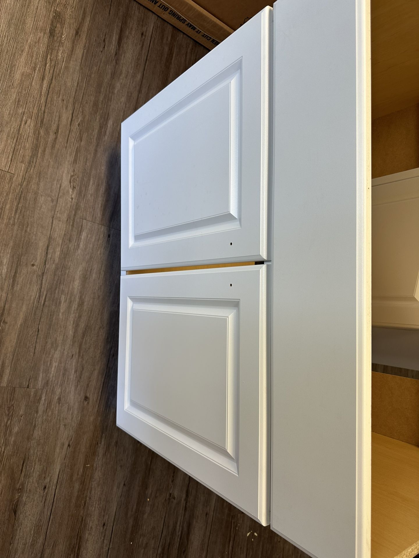 vanity cabinet no top