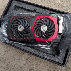 NVIDIA MSI GeForce GTX 1060 Gaming X 6G