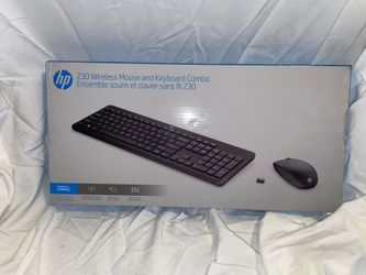 Hp 230 Wireless Mouse And Keyboard Combo