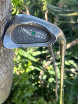 └➤➤➤Men's Right-Handed | Ping Zing Green Dot | Iron Set | 6,7,8,9,S,W