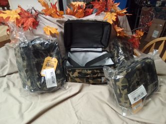 Carhart insulated camouflagelunchbags