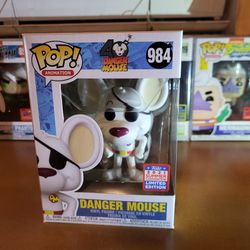 Danger Mouse Funko Pop