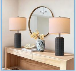 PoKat Ceramic Table Lamps