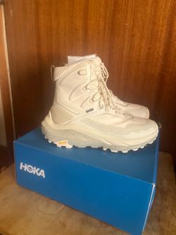 Hoka women’s  hiking boot.