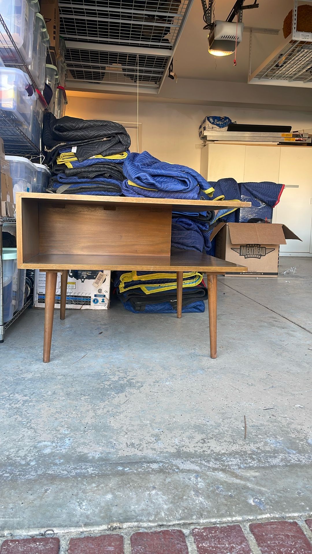 Mid Century Tall Coffee Table Or Statement Piece