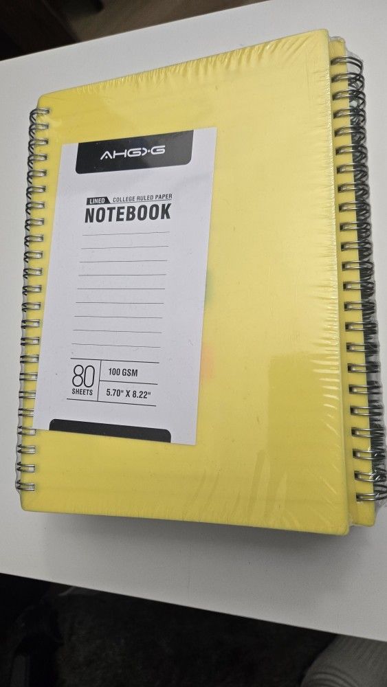 AHGXG Notebook 5.70" x 8.22" ( 6 pieces)