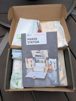 KiwiCo, Eureka Crate, Maker Station, toolbox. New
