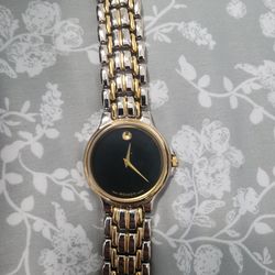 Movado unisex wacht need battery  only