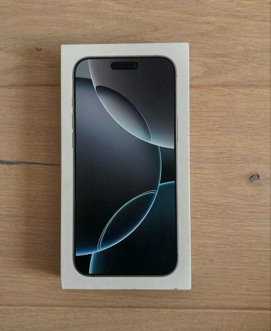 iPhone 16 Pro Max