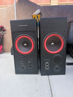 CERWIN VEGA SPEAKERS