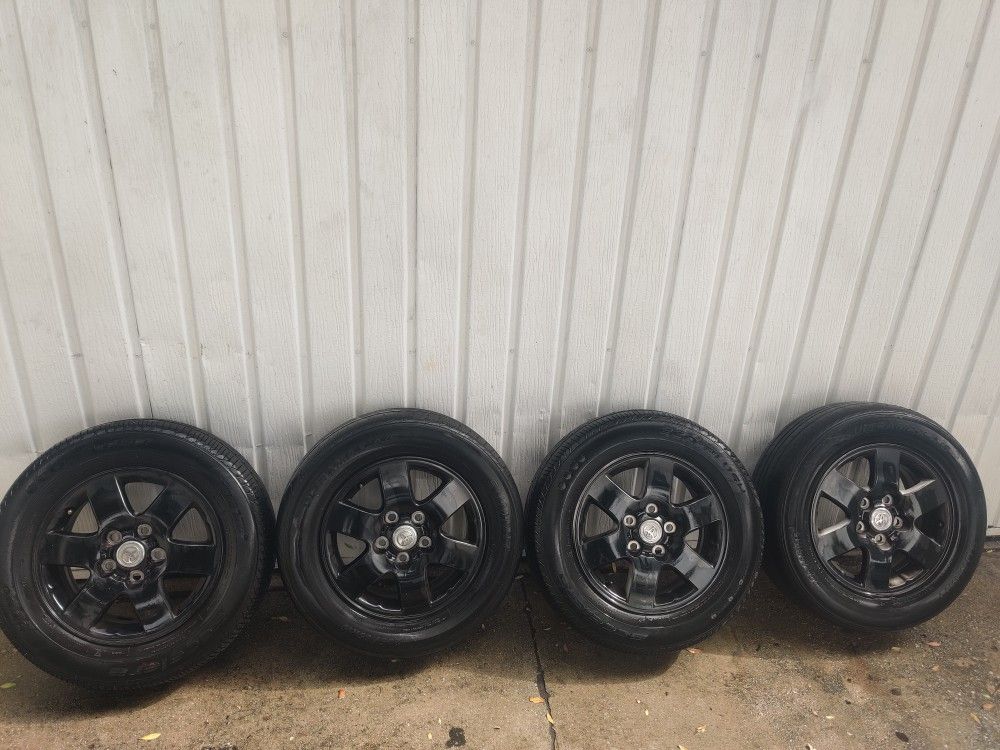Rims And Tires