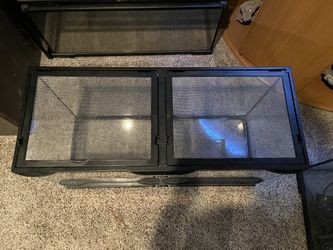 ZooMed 25 Gal Front Opening Tank