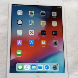 NICE Silver APPLE iPad MINI 2 LOW PRICE 
16GB Storage