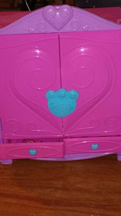 Build-A-Bear Wardrobe Armoire Playset