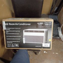 Window Air Conditioner 6000 BTU 110v
