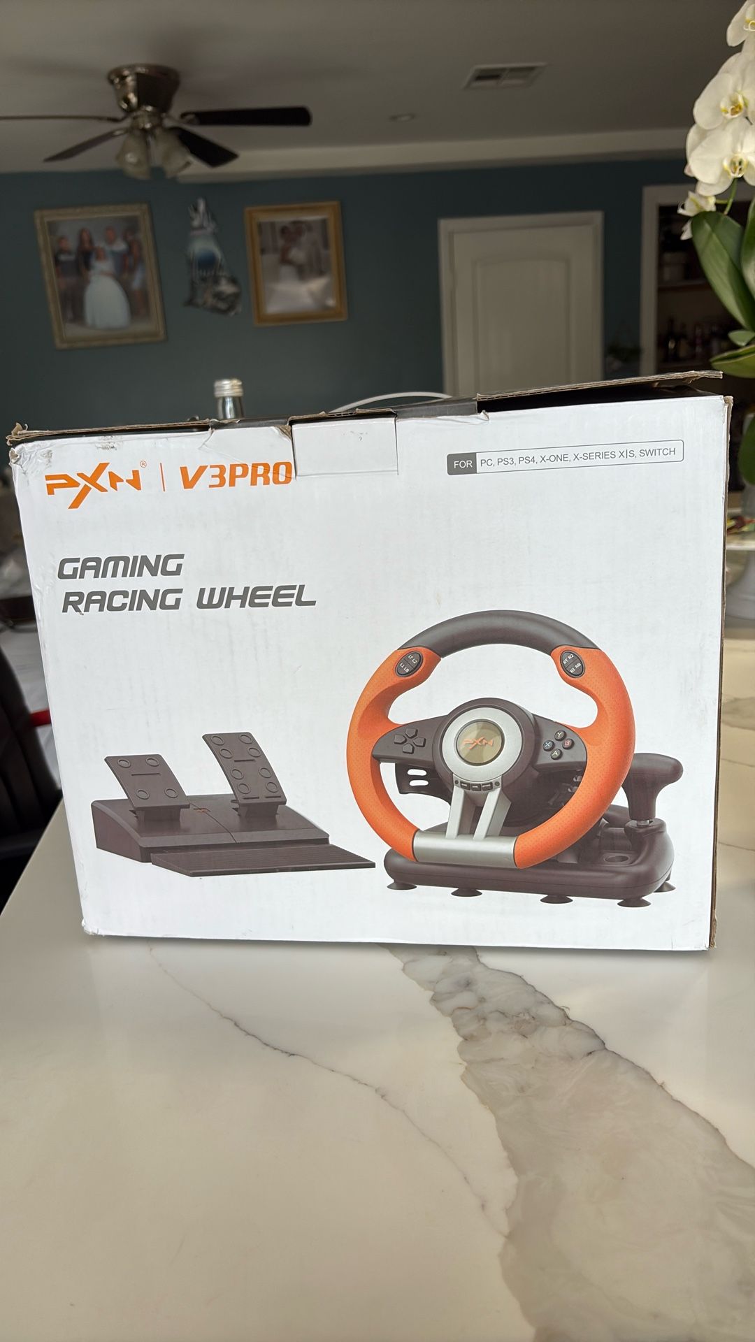 PXN V3PRO WHEEL AND SHIFTER