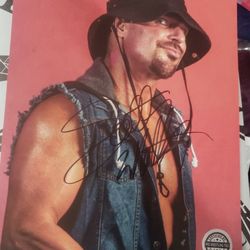 Scotty 2 Hotty Autographed 8x10