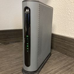 Motorola MG7550 - Cable Modem / WiFi Router