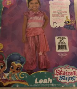 Leah Shimmer and Shine costume