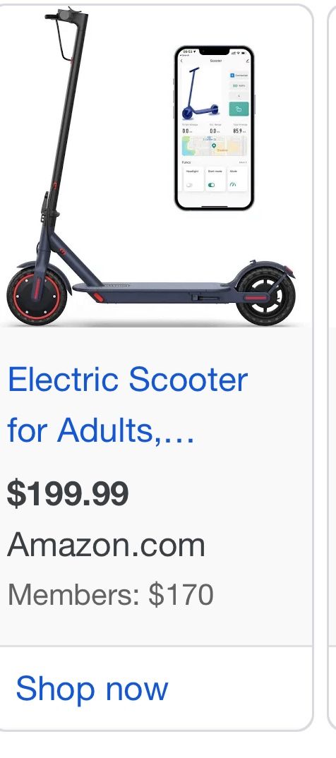 Max shot Electric Scooter
