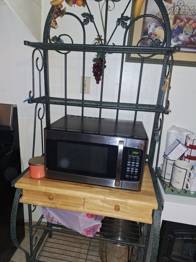 Kitchen Microwave Shelve 4 Tier