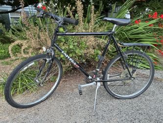 Chromoly Univega Rover-XCU (1990) garage kept bicycle