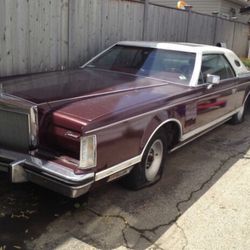 1977 Lincoln Mark V  2nd Car 77 Motor Transmission And Differential