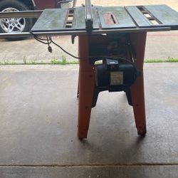 Table Saw 