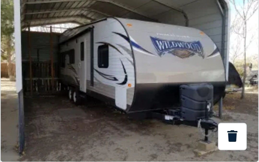 2017 Forest River Wildwood T251SSXL