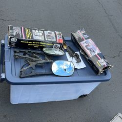 Prime Products 30-0086 2.5 XIr Ratchet Clip On Mirror