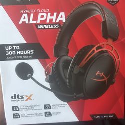 Hyper X Alpha Headset 