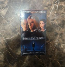 Meet joe black vhs new