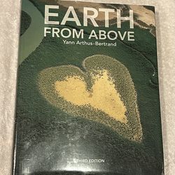 Coffee Table Book “Earth From Above” 3rd Ed. HC/DJ 