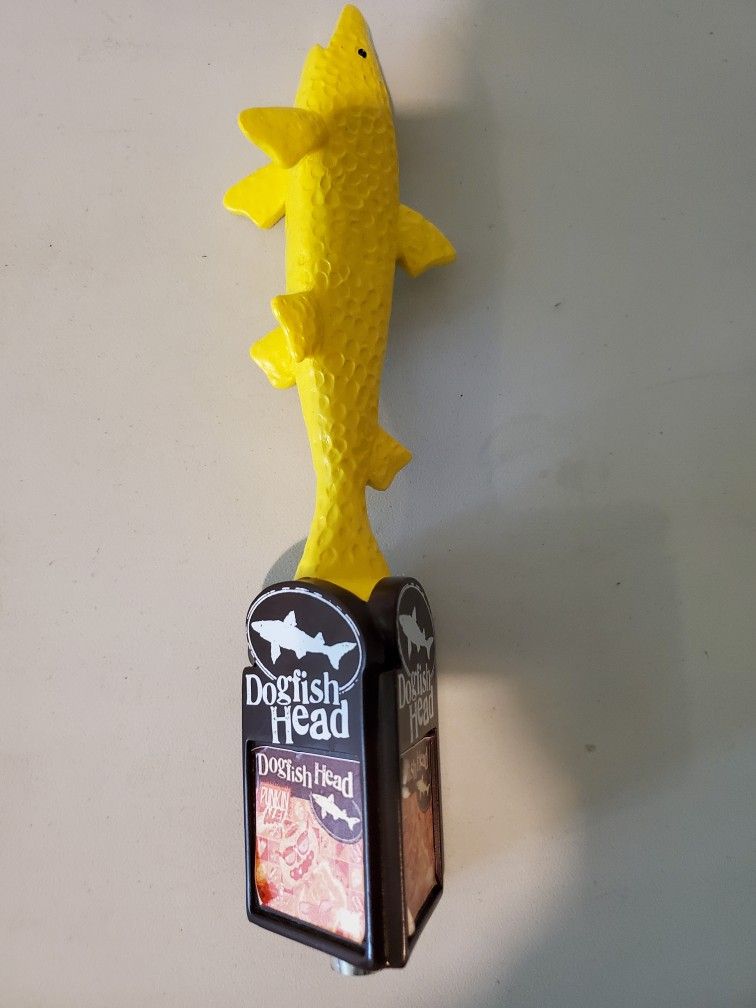 Dogfish Head Tap Handle