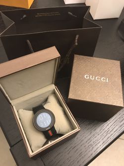 Digital Gucci Watch