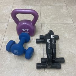 Fitness Equipment Set