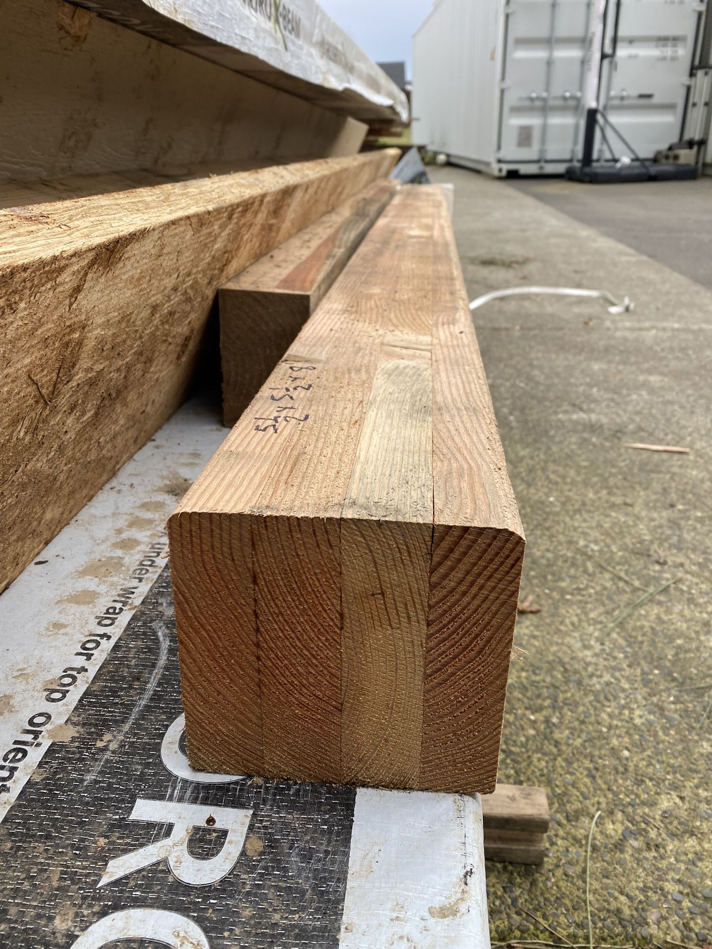 Glued Beam