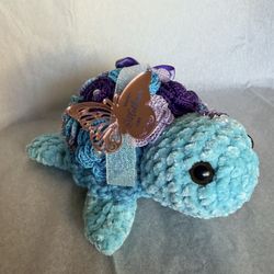 Mother’s Day Crochet Turtle Bouquet