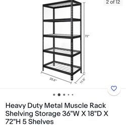 Shelf Heavy Duty 