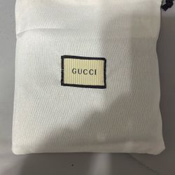 Black Leather Gucci Wallet 