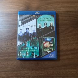 The Matrix Collection Blu Ray