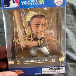 Signed Fernando TATIS  Action Figure  