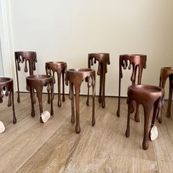 ‘Dali Drip’ Candle Holder 