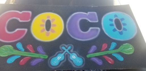Disney Coco Banner