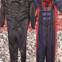 BATMAN & SPIDERMAN