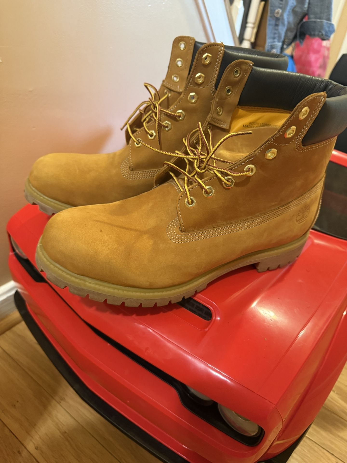 Size 14 Timberlands